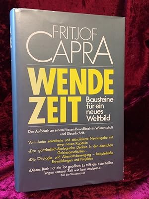 Bild des Verkufers fr Wendezeit. Bausteine fr ein neues Weltbild. Einzig berechtgte bersetzung aus dem Amerikanischen von Erwin Schuhmacher. Vom Autor erweiterte und aktualisierte Neuausgabe mit zwei neuen Kapiteln: "Das ganzheitlich-kologische Denken in der deutschen Geistesgeschichte" und "Die kologie- und Alternativbewegung - beispielhafte Entwiclung und Projekte". zum Verkauf von Altstadt-Antiquariat Nowicki-Hecht UG