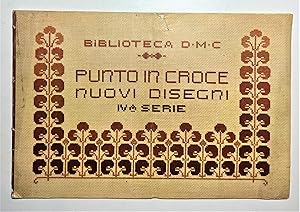 Immagine del venditore per Moda - Biblioteca DMC - Punto in Croce: Nuovi disegni (IV Serie) - Anni '20 venduto da Chartaland