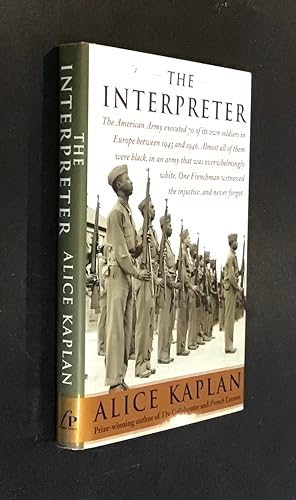 Image du vendeur pour The Interpreter mis en vente par Elder Books