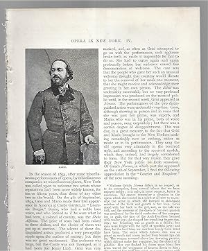 Immagine del venditore per Opera In New York IV venduto da Legacy Books II