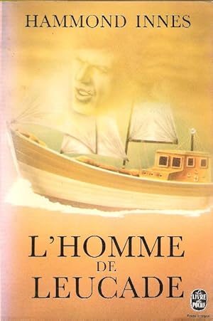 Seller image for L'Homme de Leucade for sale by Au vert paradis du livre