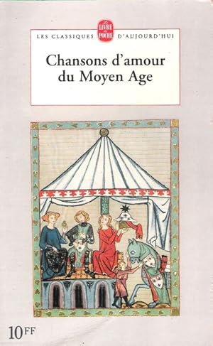 Chansons d'amour du Moyen Age