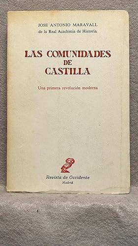 Imagen del vendedor de LAS COMUNIDADES DE CASTILLA. Una primera revolucin moderna. a la venta por Auca Llibres Antics / Yara Prez Jorques