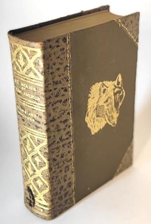 Seller image for WOLVES OF NORTH AMERICA for sale by Peter Austern & Co. / Brooklyn Books