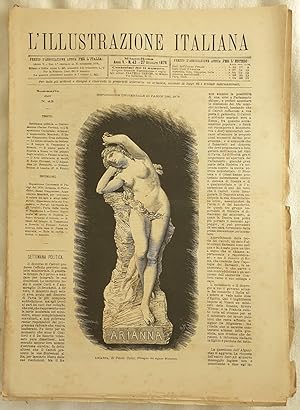 L'ILLUSTRAZIONE ITALIANA ANNO V - N. 43 - 27 OTTOBRE 1878,