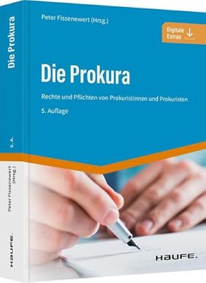 Immagine del venditore per Die Prokura venduto da Rheinberg-Buch Andreas Meier eK