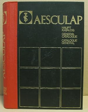 Immagine del venditore per Chirurgie-Katalog 1973 [Hauptkatalog] - General surgical catalogue 1973 - Catalogue gnral 1973. venduto da Nicoline Thieme
