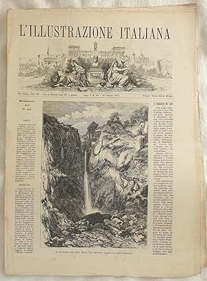 L'ILLUSTRAZIONE ITALIANA ANNO V - N. 42 - 20 OTTOBRE 1878,