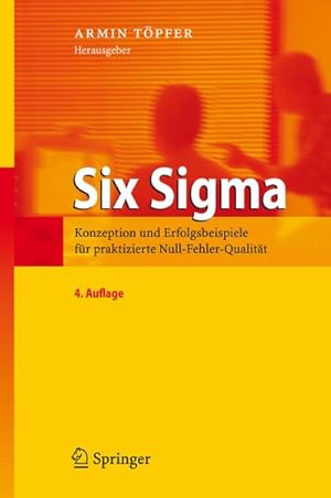 Image du vendeur pour Six Sigma mis en vente par BuchWeltWeit Ludwig Meier e.K.