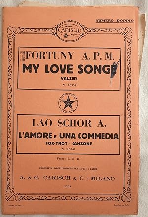 MY LOVE SONG - L'AMORE E' UNA COMMEDIA,