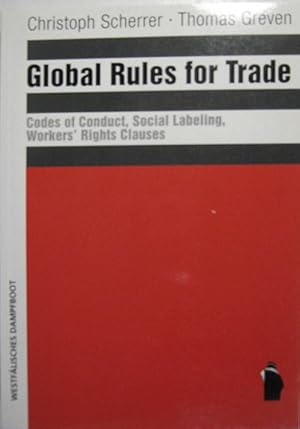 Bild des Verkufers fr Global Rules for Trade. zum Verkauf von Rotes Antiquariat