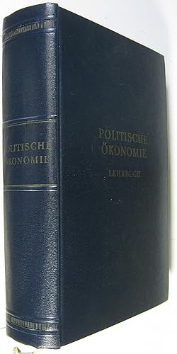 Politische Ökonomie. Lehrbuch.