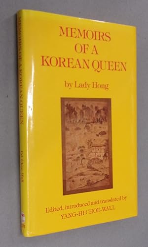 Seller image for Memoirs of a Korean Queen for sale by Baggins Book Bazaar Ltd