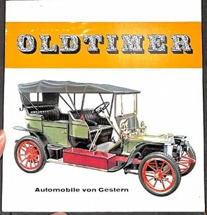 Oldtimer Automobile von gestern von Wolfgang Herbst und Graf von Seherr-Thoss mit Zeichnungen von...