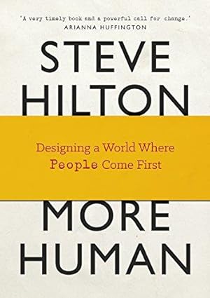 Imagen del vendedor de More Human: Designing a World Where People Come First a la venta por WeBuyBooks