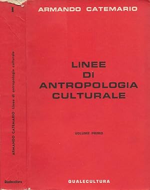 Seller image for Linee di antropologia culturale. Vol. I for sale by Biblioteca di Babele