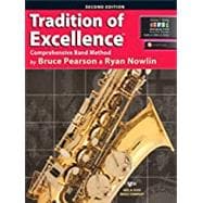 Seller image for Tradition of Excellence Book 1 - Alto Saxophone for sale by eCampus