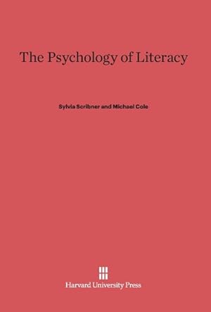 Image du vendeur pour The Psychology of Literacy mis en vente par moluna