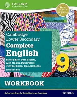 Seller image for Cambridge Lower Secondary Complete English 9: Workbook (Second Edition) for sale by moluna