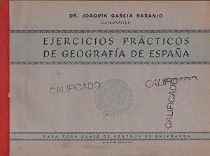 Imagen del vendedor de EJERCICIOS PRCTICOS DE HISTORIA DE GEOGRAFIA DE ESPAA a la venta por Librera Raimundo
