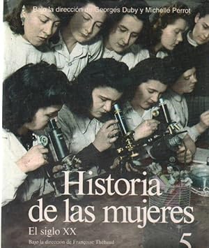 HISTORIA DE LAS MUJERES. TOMO 5: EL SIGLO XX