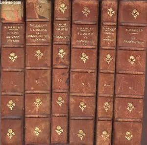 Bild des Verkufers fr A la recherche du temps perdu - 6 volumes : Du ct de chez Swann (tomes 1+2) +  l'ombre des jeunes filles en fleurs (tomes 1 +2) + le ct de guermantes tome 1 + Sodome et Gomorrhe II (tomes 1+2+3) (2 volumes) + la prisonnire (tomes 1 + 2). zum Verkauf von Le-Livre