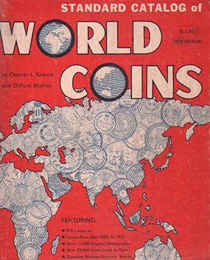 ESTÁNDAR CATALOG OF WORLD COINS