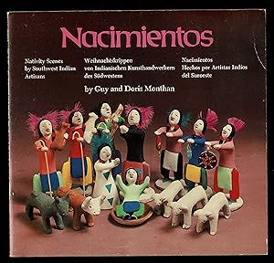 Immagine del venditore per Nacimientos: Nativity scenes by Southwest Indian artisans = Weihnachtskrippen von indianischen Kunsthandwerkern des Su?dwestens = Nacimientos hechos por artistas indios del Suroeste venduto da Granada Bookstore,            IOBA