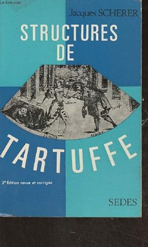 Bild des Verkufers fr Structures de Tartuffe zum Verkauf von Le-Livre