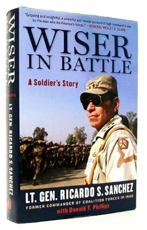Image du vendeur pour Wiser in Battle: A Soldier's Story mis en vente par Reliant Bookstore