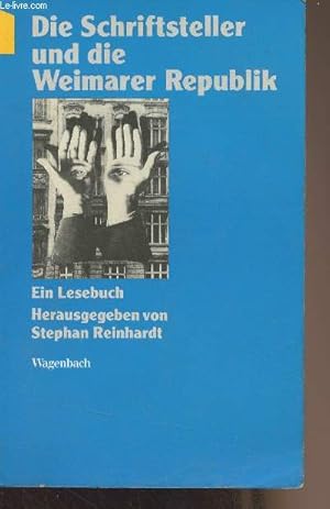 Bild des Verkufers fr Dei Schriftsteller und die Weimarer Republik - Ein Lesebuch - "Wagenbachs Taschenbuch" n208 zum Verkauf von Le-Livre