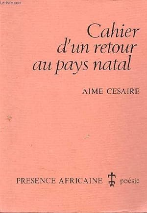 Seller image for Cahier d'un retour au pays natal . for sale by Le-Livre