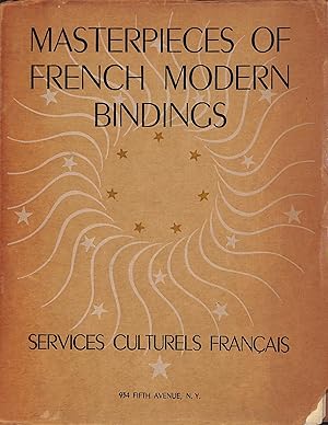 Masterpieces Of French Modern Bindings