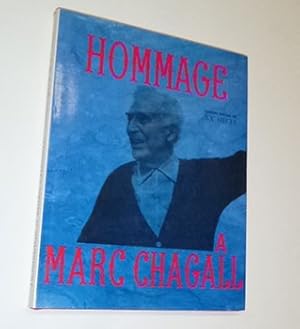 Hommage à Marc Chagall. First edition.