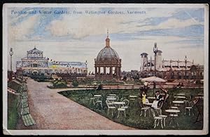Antique Great Yarmouth Winer Gardens Pavillion Wellington Collectable Publisher Boots Cash Chemis...
