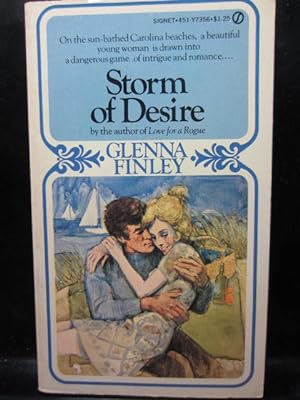 Seller image for STORM OF DESIRE for sale by The Book Abyss