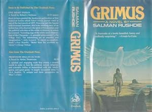 Seller image for [Dust Jacket] : Grimus. (Dust Jacket only. Book not included). for sale by Wittenborn Art Books