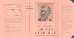 Seller image for [Dust Jacket] : The Autobiography of Lincoln Steffens (Vol. 1 Only). (Dust Jacket only. Book not included). for sale by Wittenborn Art Books
