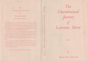 Seller image for [Dust Jacket] The Unsentimental Journey of Laurence Sterne. (Dust Jacket only. Book not included). for sale by Wittenborn Art Books