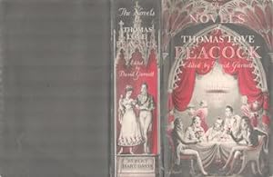Seller image for [Dust Jacket] The Novels of Thomas Love Peacock. (Dust Jacket only. Book not included). for sale by Wittenborn Art Books