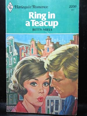 Seller image for RING IN A TEACUP (Harlequin Romance #2250) for sale by The Book Abyss