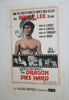 Now the king of Kung-Fu comes back to life. The Bruce Lee Story An Allied Artists release. First ...