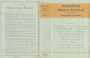 Seller image for [Dust Jacket] : Canadian Short Stories. (Dust Jacket only. Book not included). for sale by Wittenborn Art Books