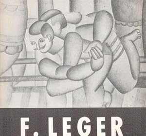 Bild des Verkufers fr Fernand Lger (1881-1955) Gouaches, Watercolors & Drawings from 1910 to 1953. November 12 - December 7, 1968. zum Verkauf von Wittenborn Art Books