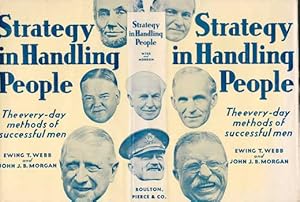 Immagine del venditore per Strategy in handling peopleDust Jacket Only, Book Not Included. venduto da Wittenborn Art Books