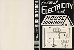 Practical Electricity and house wiringDust Jacket Only, Book Not Included.