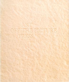 Seller image for Art Off the Picture Press, Tyler Graphics Ltd. (Exhibition: Emily Lowe Gallery, Hofstra University, April 14-May 22, 1977.) for sale by Wittenborn Art Books