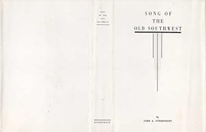Seller image for Song of the Old SouthwestDust Jacket Only, Book Not Included. for sale by Wittenborn Art Books