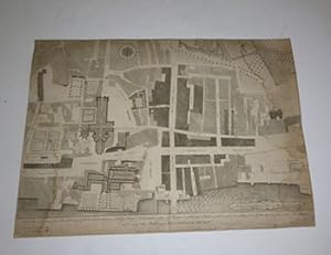 Seller image for A Plan of Part of the Ancient City of Westminster, from College Street to Whitehall, and from the Thames to St. James's Park, in which are laid down all the New Streets that have been built & other alterations made since the building of Westminster Bridge. First edition of the engraving. for sale by Wittenborn Art Books