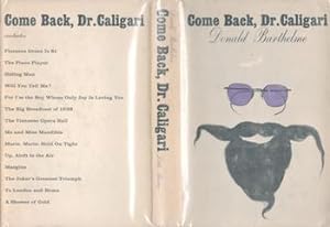 Imagen del vendedor de [Dust Jacket] Come Back, Dr. Caligari. (Dust Jacket only. Book not included). a la venta por Wittenborn Art Books